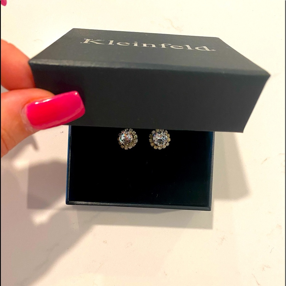 Kleinfeld Avant Bride NYC Florence wedding earrings